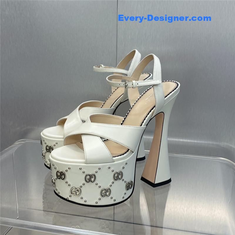 Gvc*1 new high-heeled round toe candy-colored women’s shoes