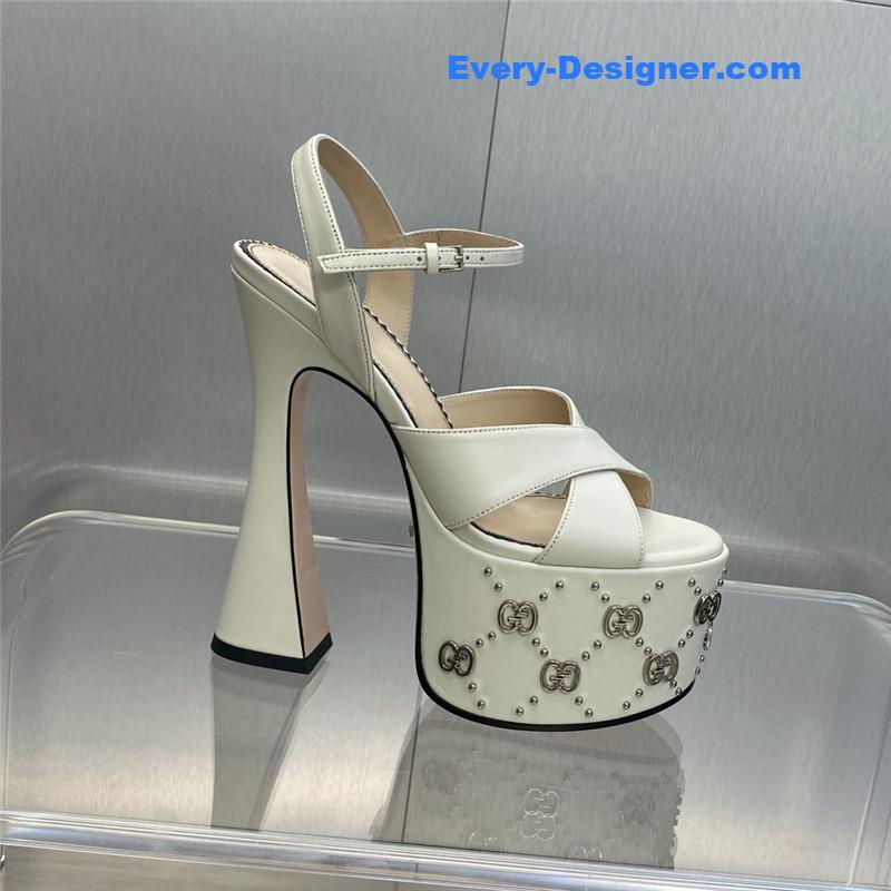 Gvc*1 new high-heeled round toe candy-colored women’s shoes