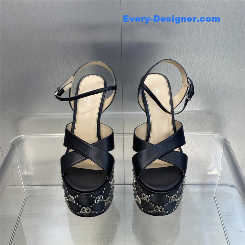 Gvc*1 new high-heeled round toe candy-colored women’s shoes