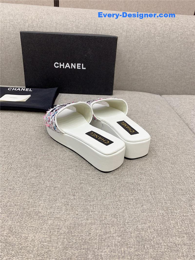 CC summer new platform slippers