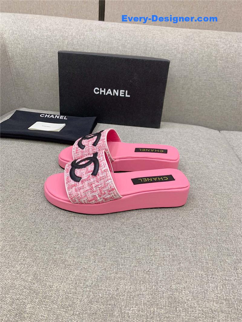 CC summer new platform slippers