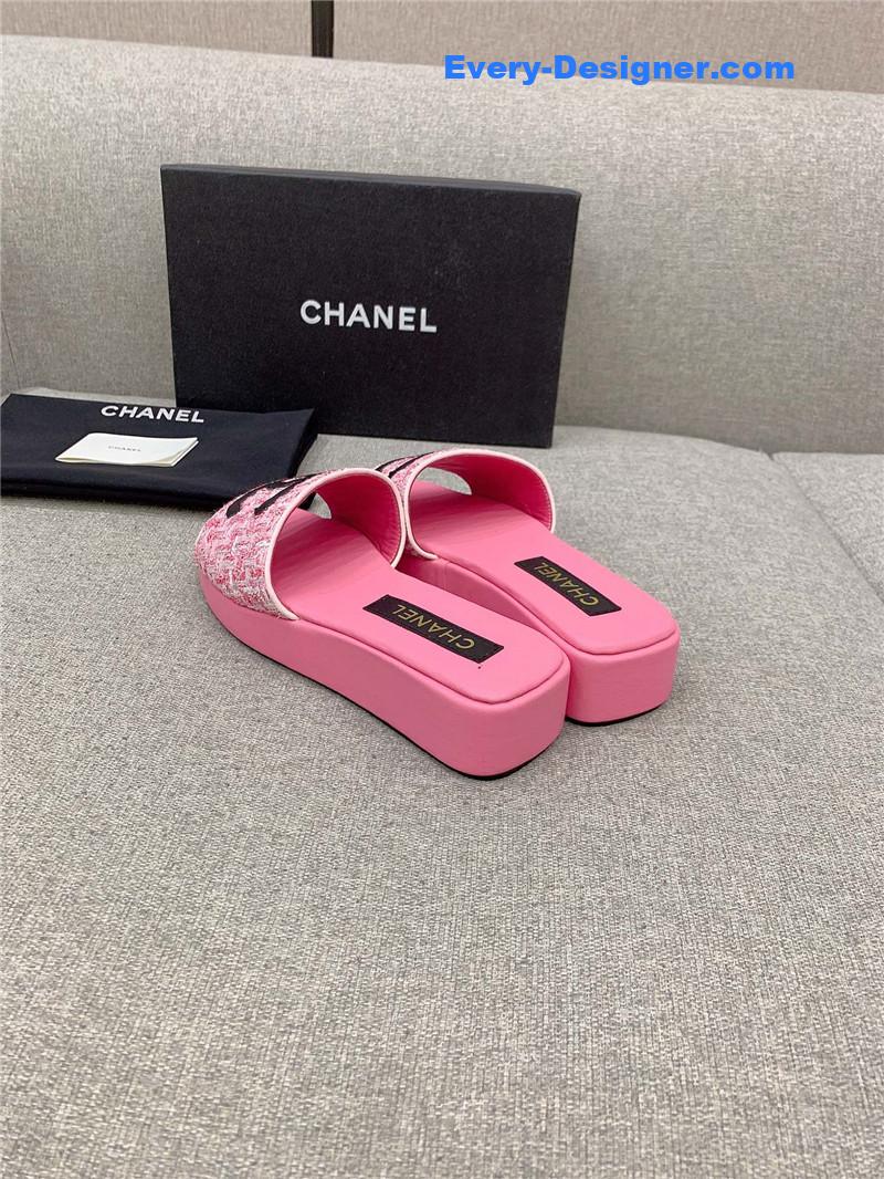CC summer new platform slippers