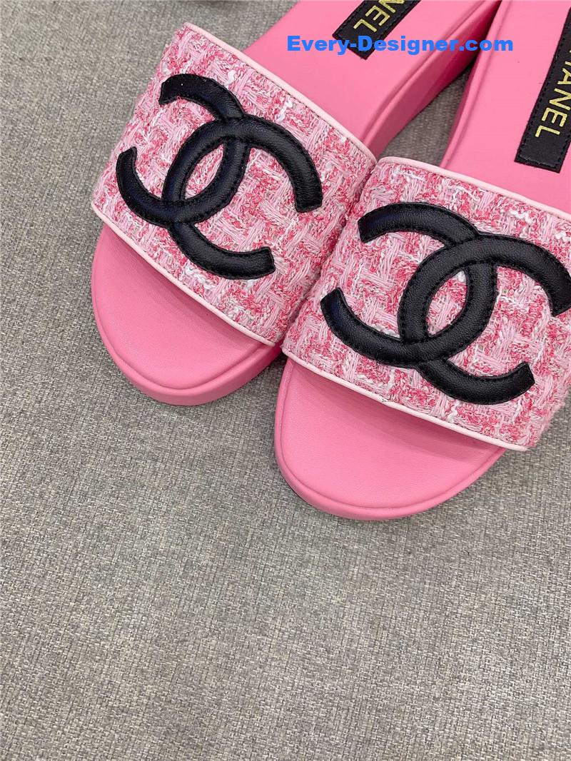 CC summer new platform slippers