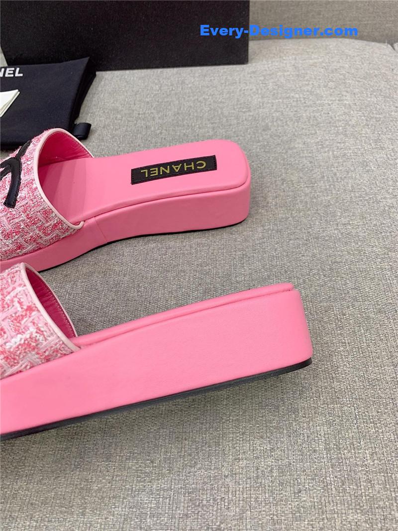 CC summer new platform slippers