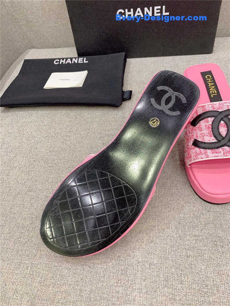 CC summer new platform slippers