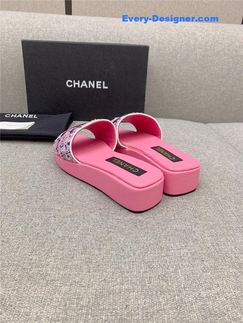 CC summer new platform slippers