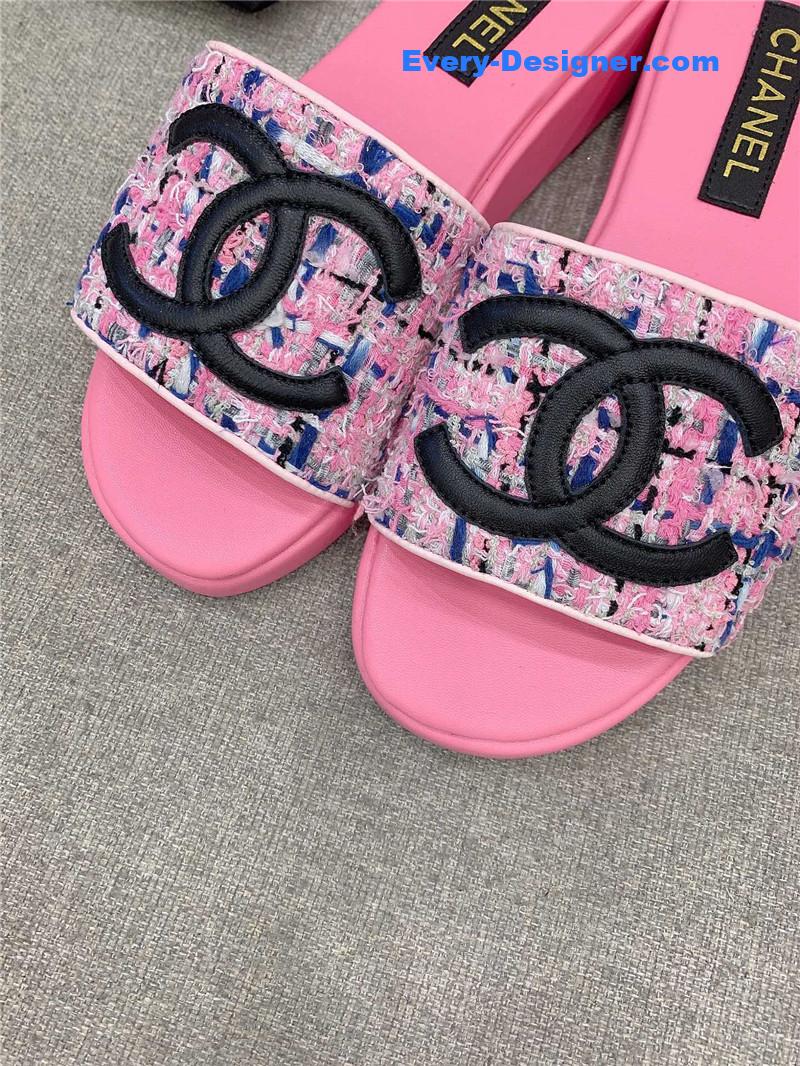CC summer new platform slippers