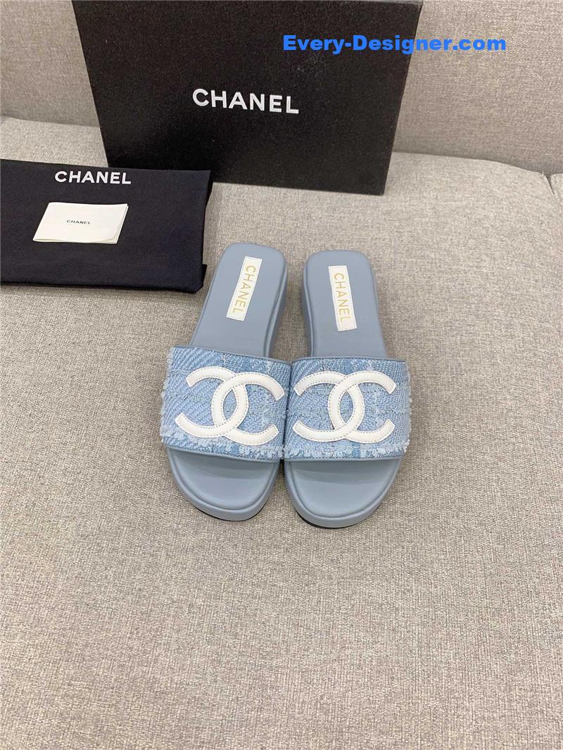 CC summer new platform slippers