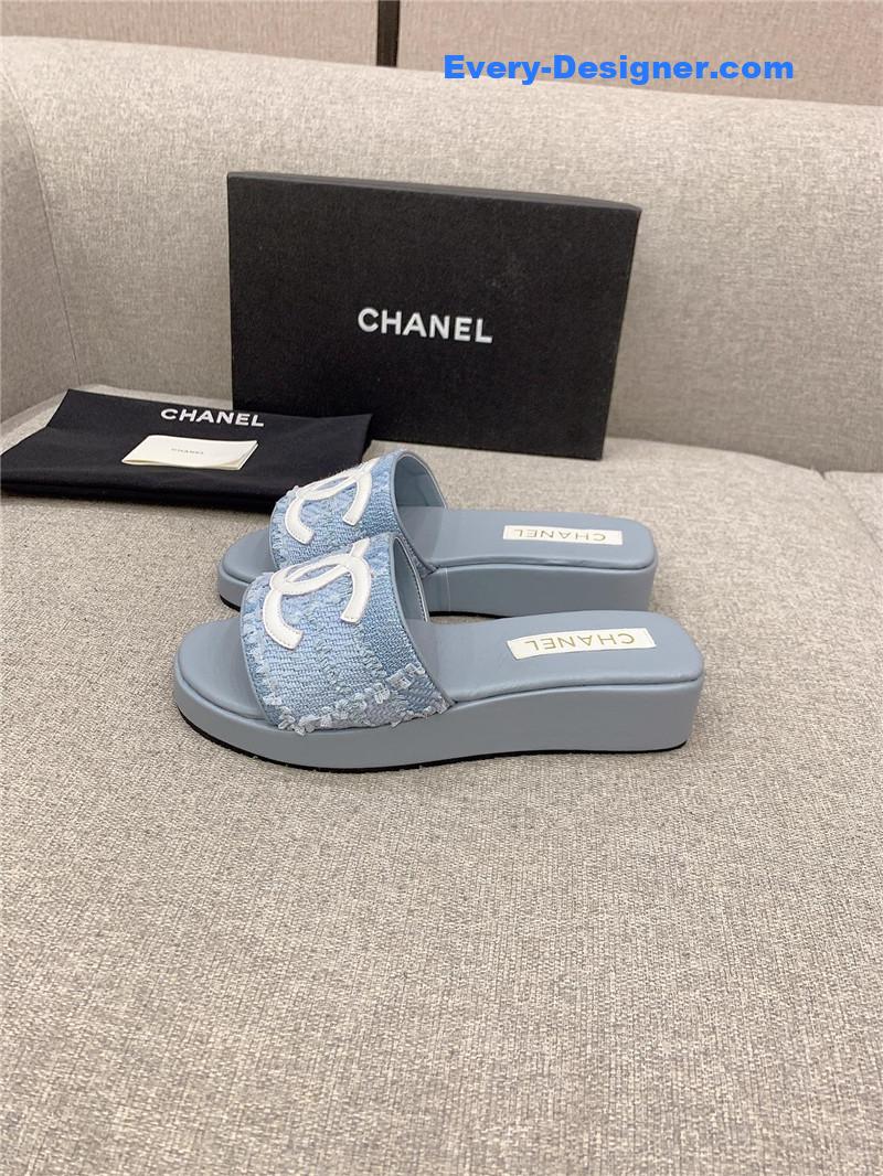 CC summer new platform slippers