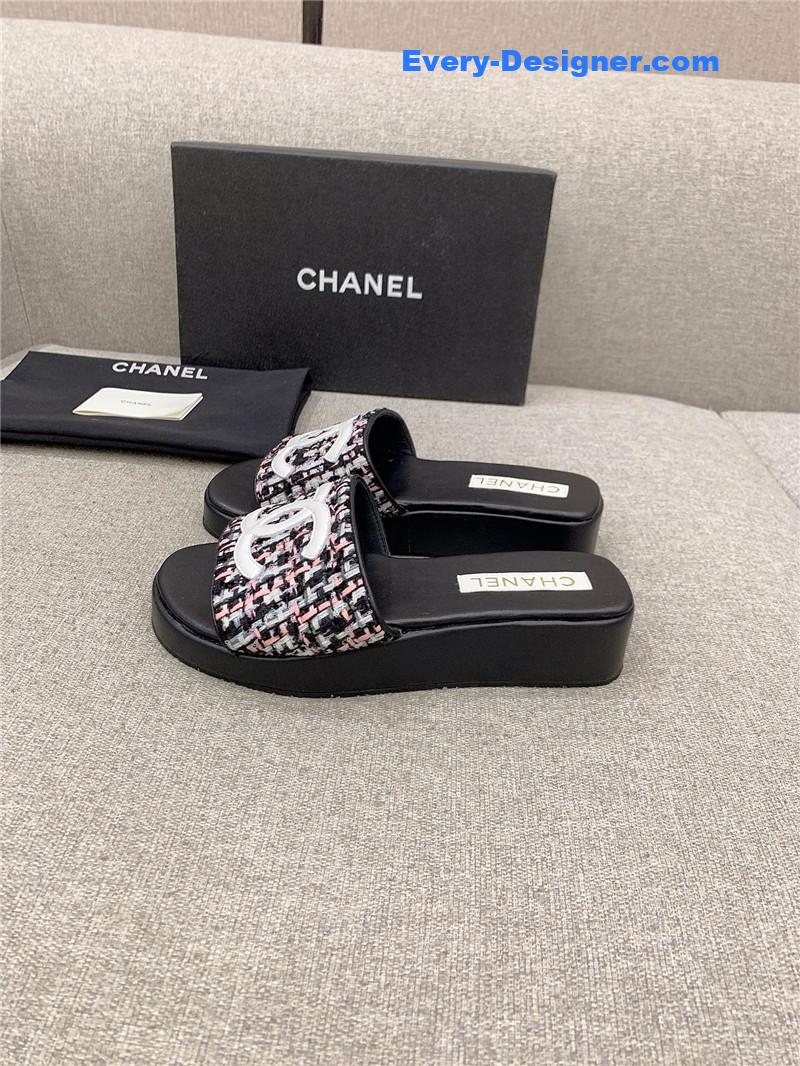 CC summer new platform slippers