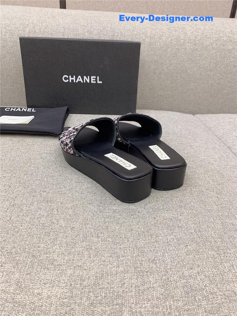 CC summer new platform slippers