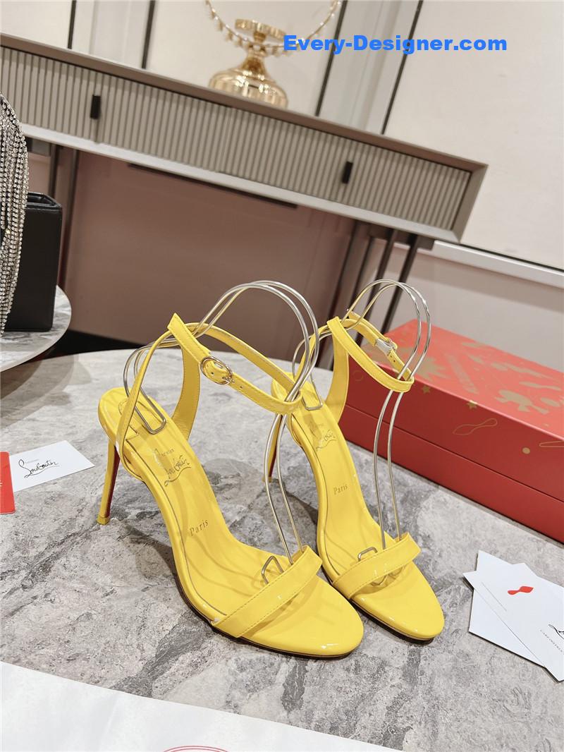 Chr1st1an louboutin strappy sandals