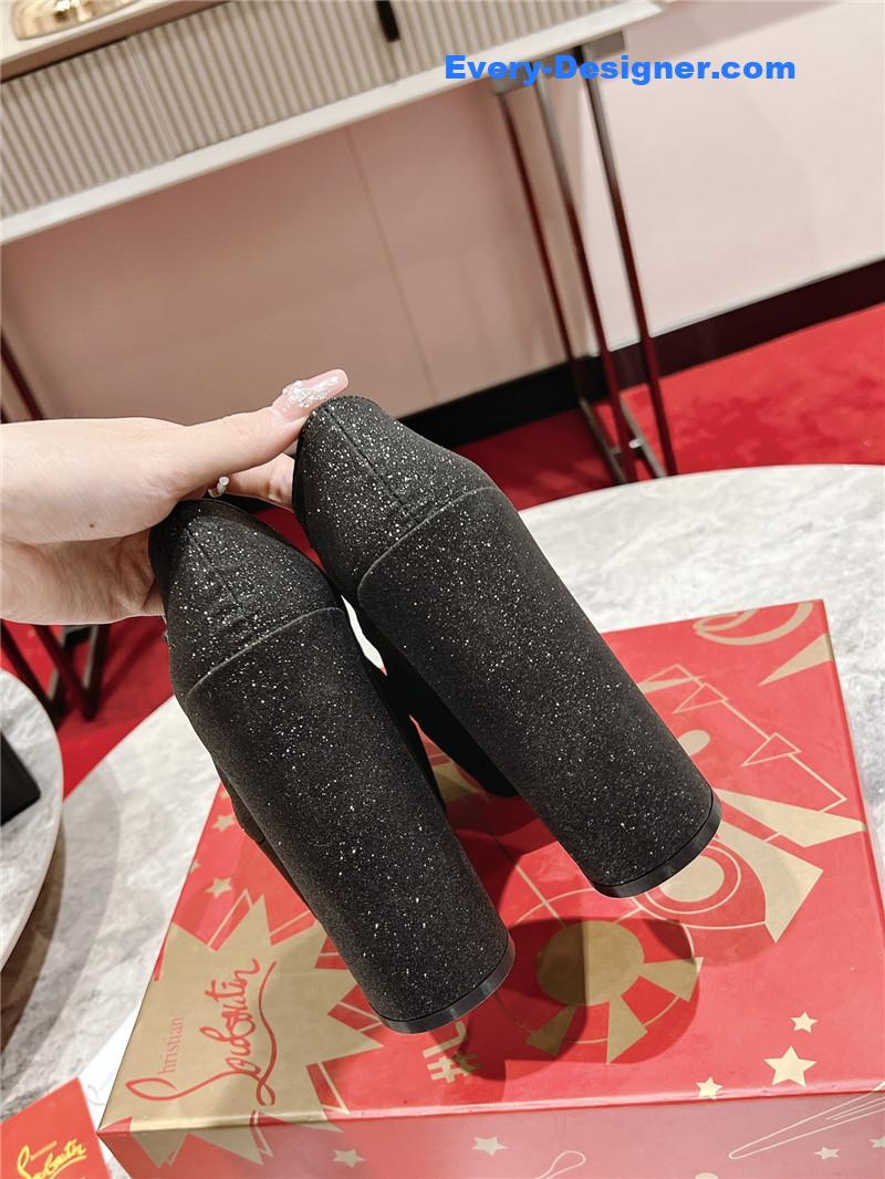 Chr1st1an louboutin big water platform mary jane sandals