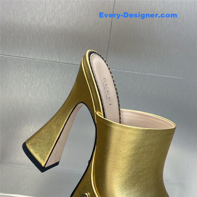 Gvc*1 high heel round toe candy color women’s shoes