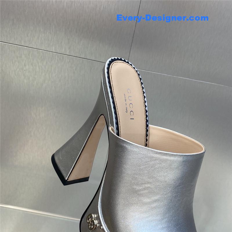 Gvc*1 high heel round toe candy color women’s shoes