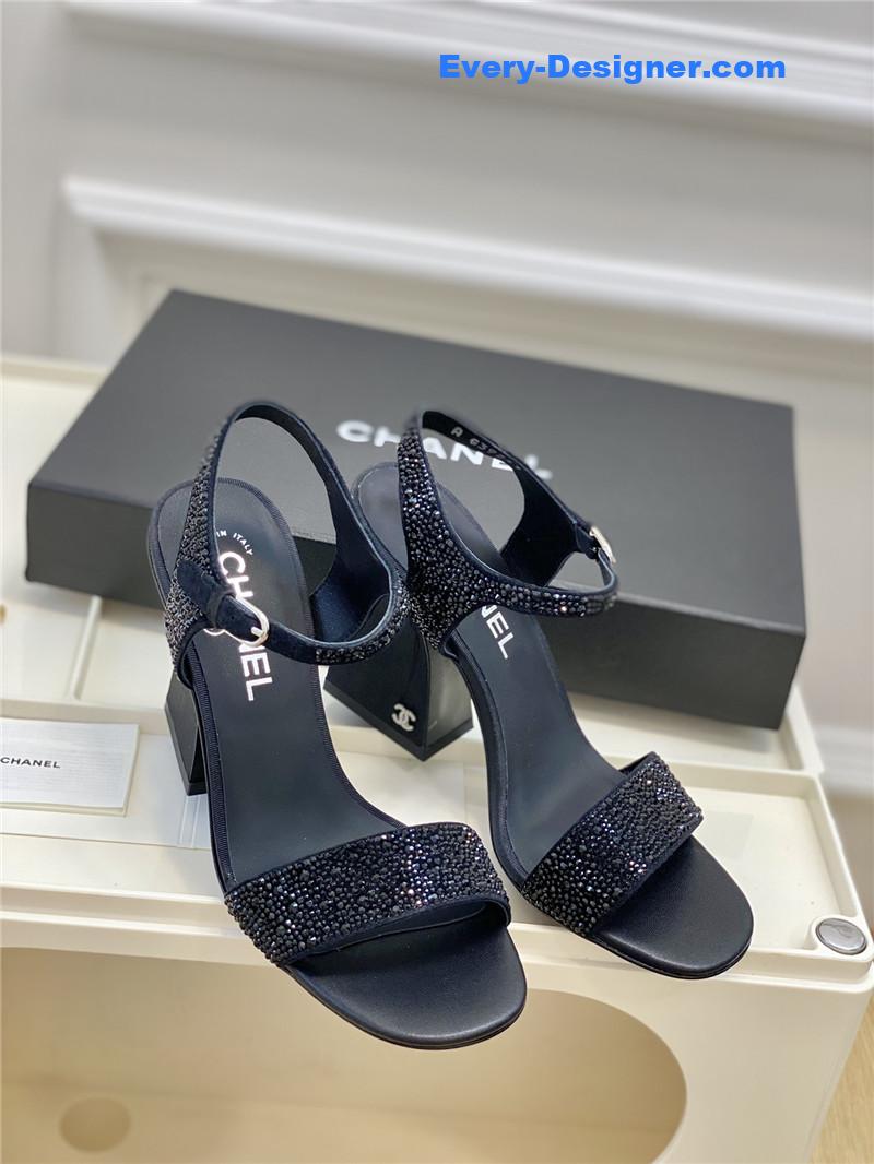 CC new pearl heel sandals