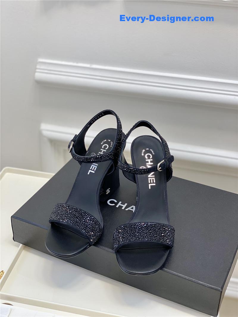 CC new pearl heel sandals