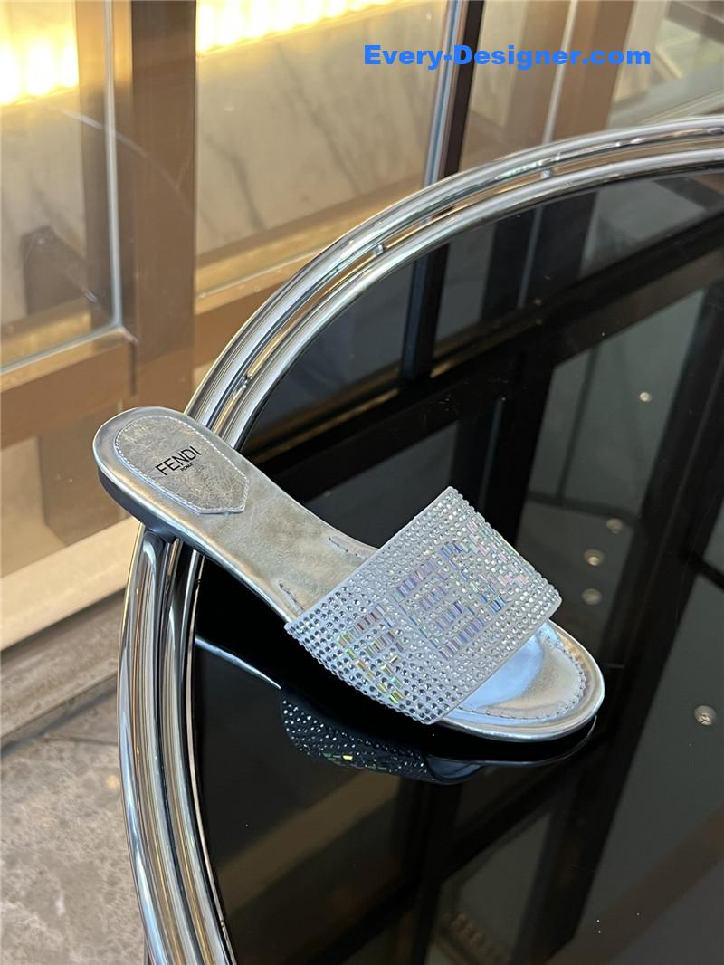 F**di by marc jacobs limited edition series slippers