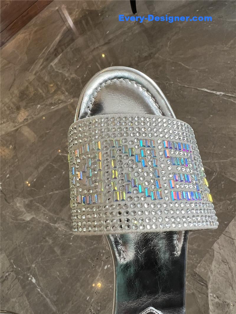 F**di by marc jacobs limited edition series slippers