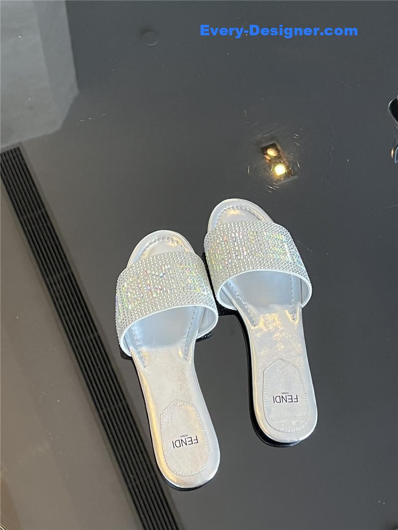 F**di by marc jacobs limited edition series slippers