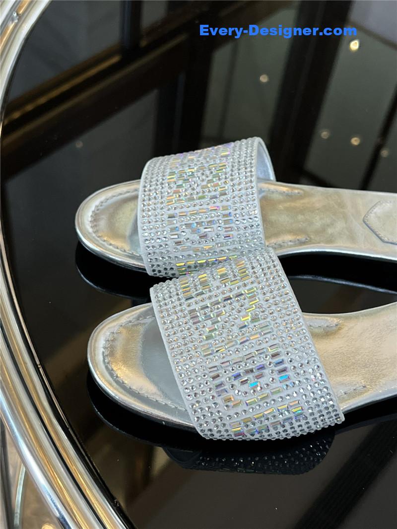 F**di by marc jacobs limited edition series slippers