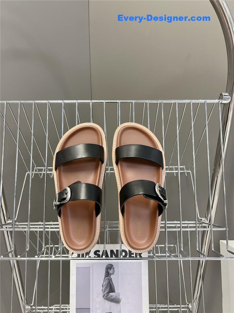 Ce1i*e triumphal arch vintage roman sandals