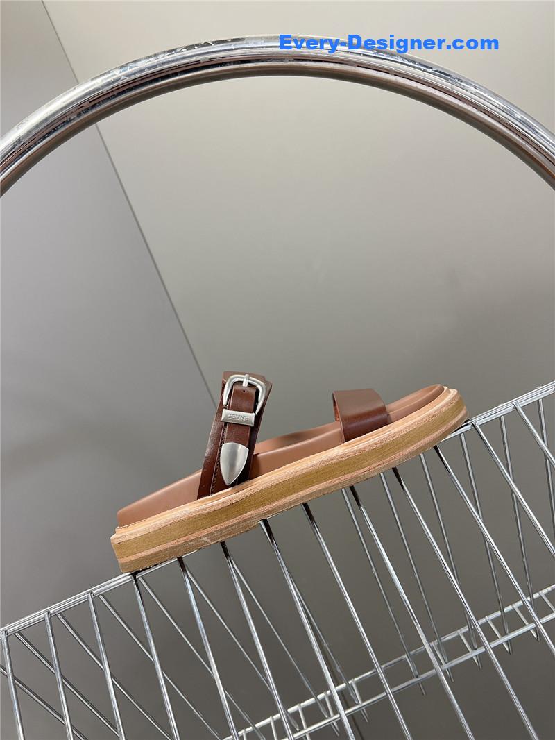 Ce1i*e triumphal arch vintage roman sandals