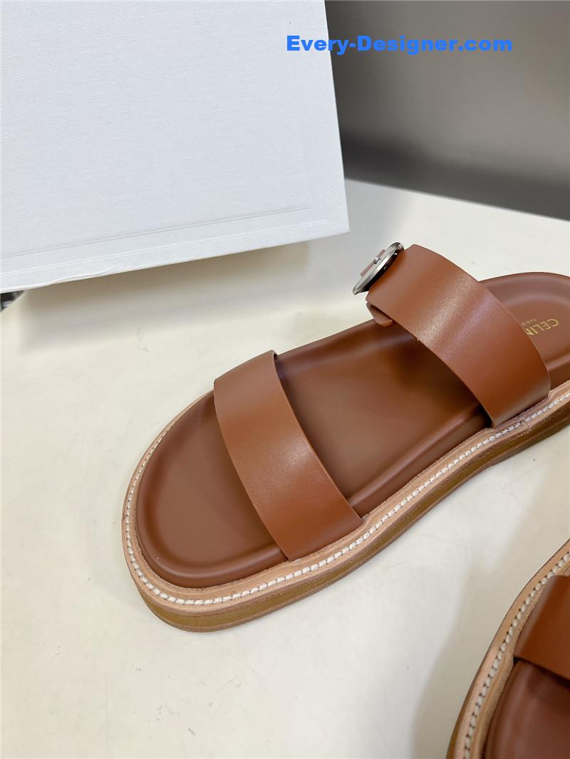 Ce1i*e triumphal arch vintage roman sandals