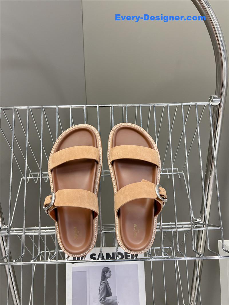 Ce1i*e triumphal arch vintage roman sandals