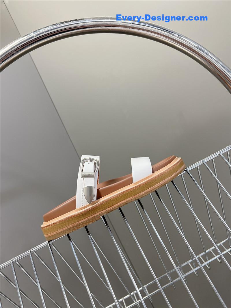 Ce1i*e triumphal arch vintage roman sandals