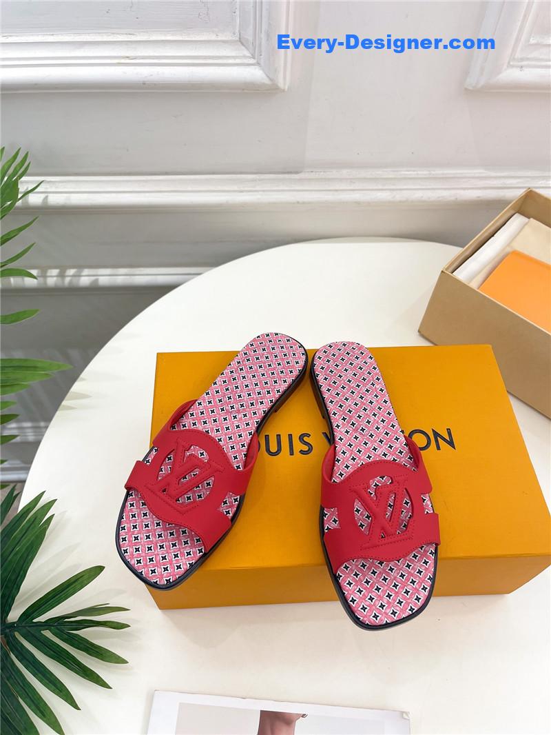 l0vis Vvtt0n lv new hollow slippers