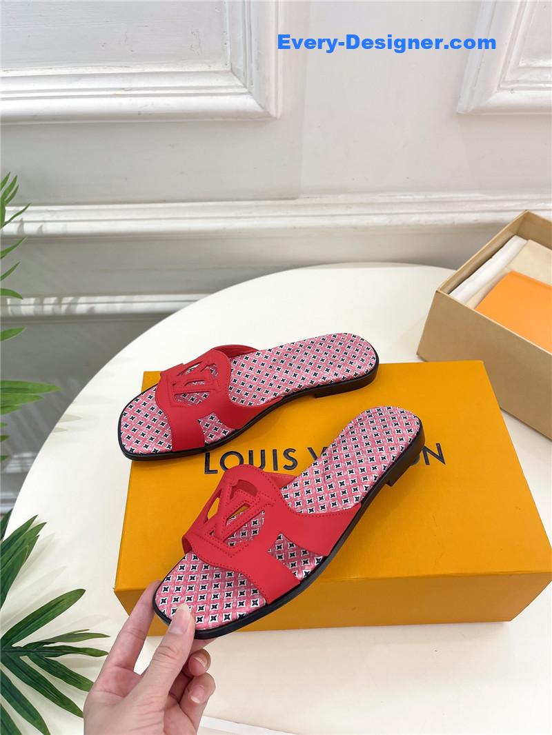 l0vis Vvtt0n lv new hollow slippers
