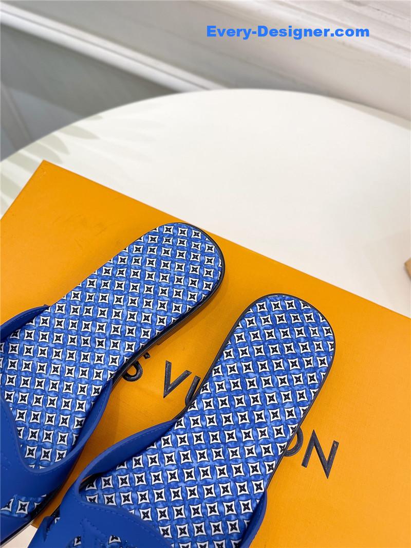 l0vis Vvtt0n lv new hollow slippers