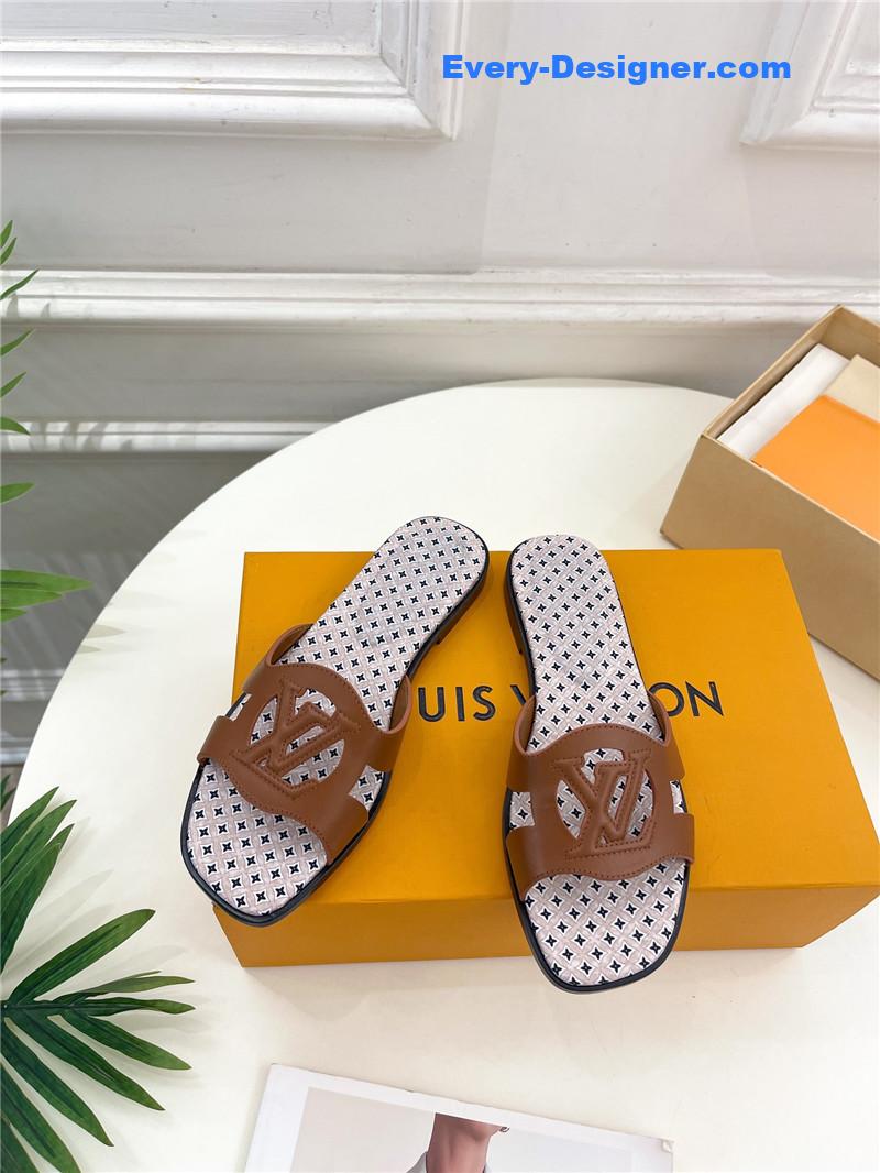 l0vis Vvtt0n lv new hollow slippers