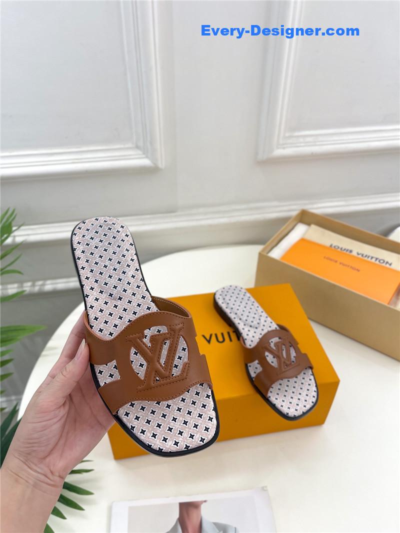 l0vis Vvtt0n lv new hollow slippers