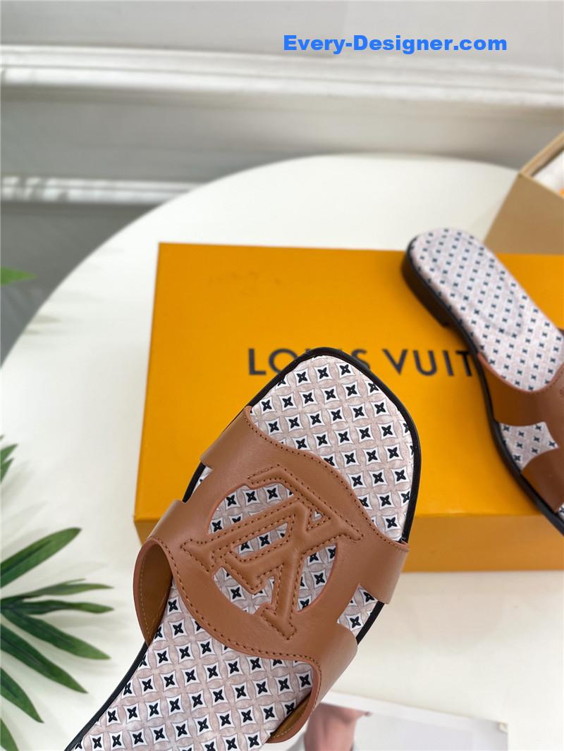 l0vis Vvtt0n lv new hollow slippers