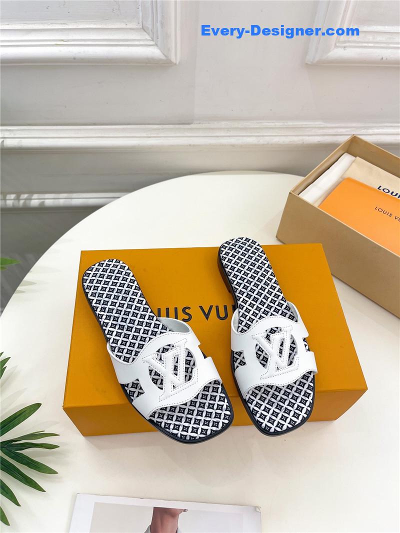 l0vis Vvtt0n lv new hollow slippers