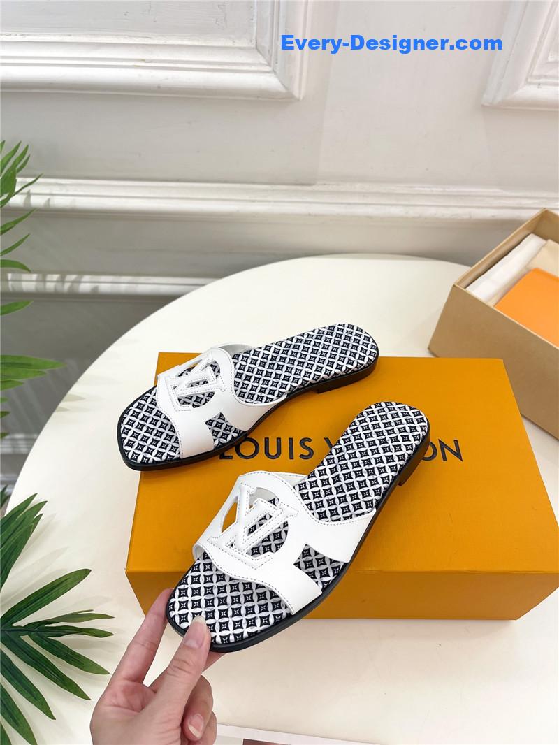 l0vis Vvtt0n lv new hollow slippers