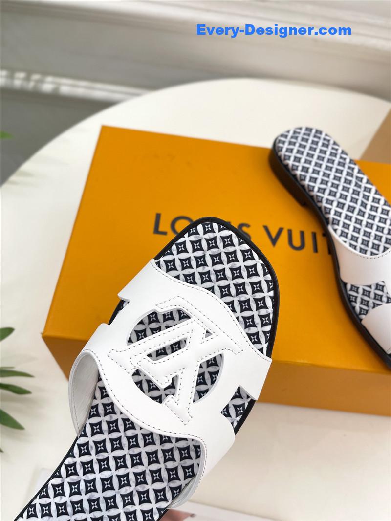 l0vis Vvtt0n lv new hollow slippers