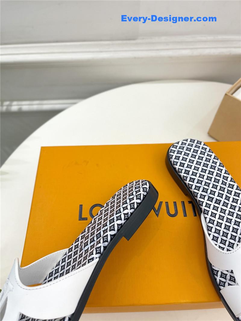 l0vis Vvtt0n lv new hollow slippers