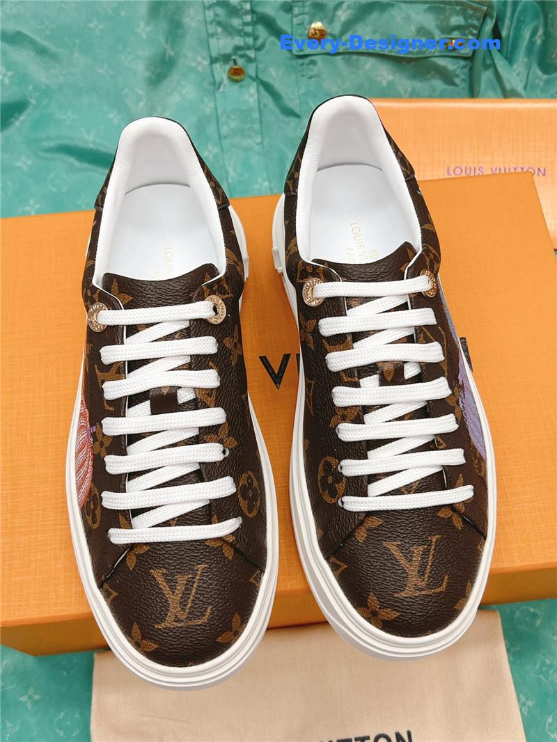 l0vis Vvtt0n lv new 3d printing casual shoes