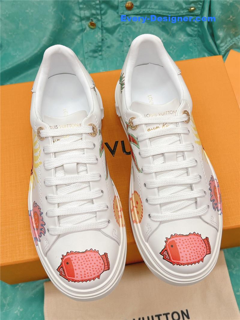 l0vis Vvtt0n lv new 3d printing casual shoes