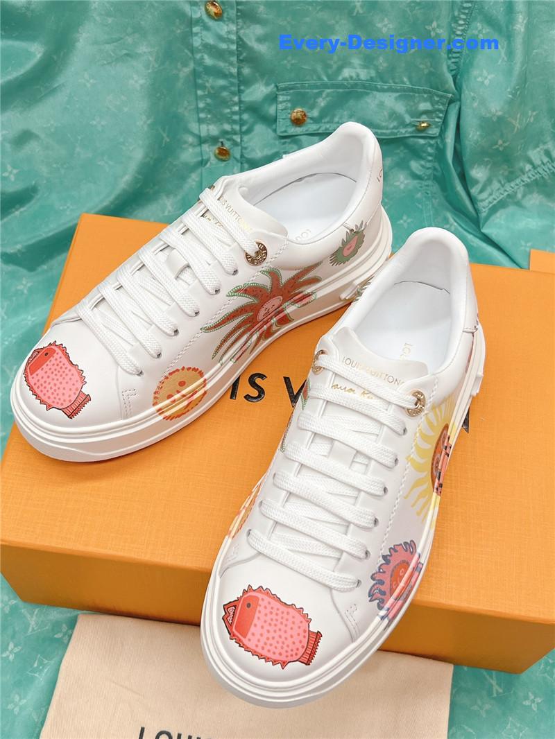 l0vis Vvtt0n lv new 3d printing casual shoes