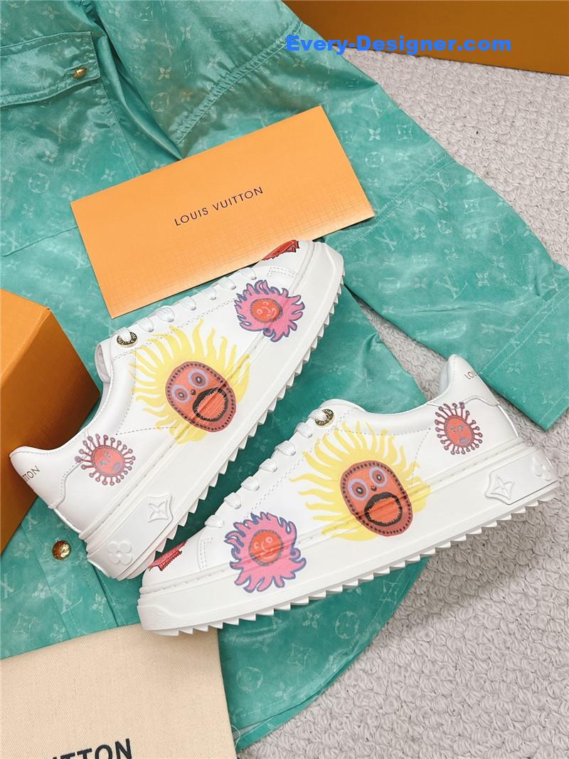 l0vis Vvtt0n lv new 3d printing casual shoes