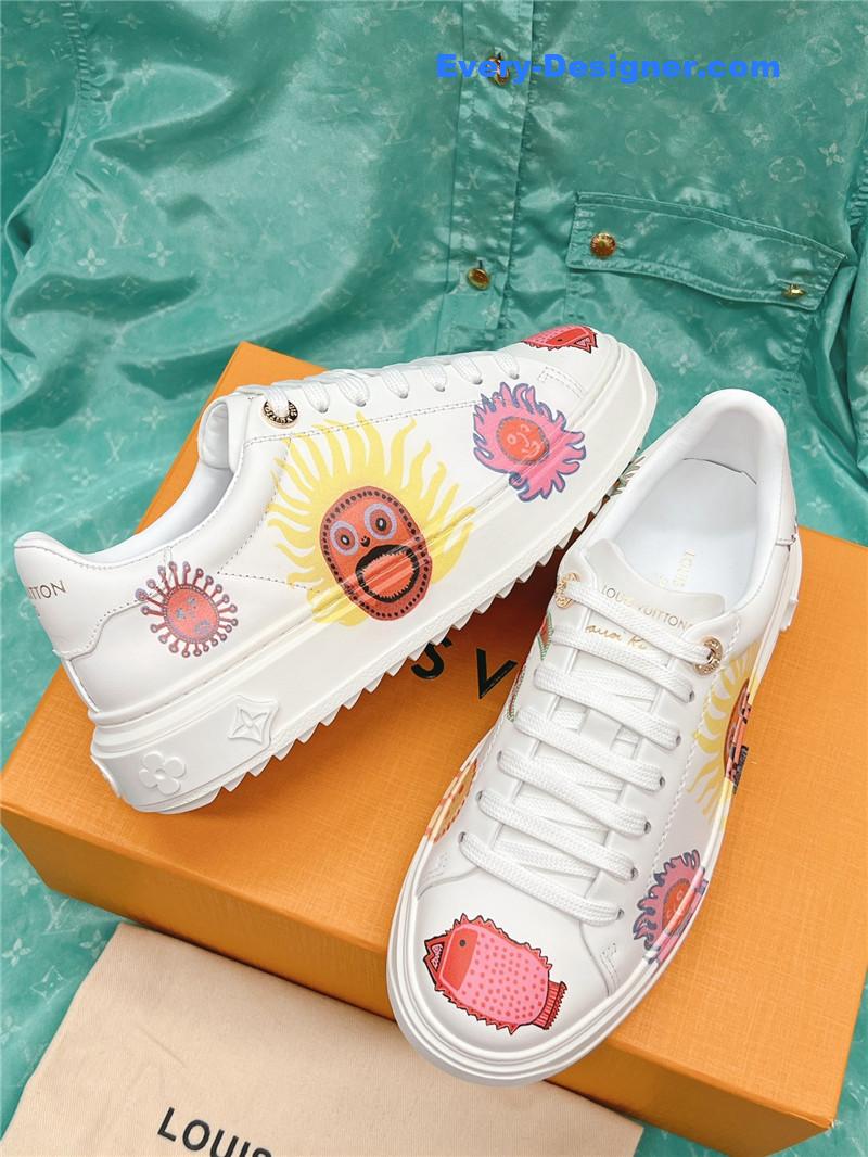 l0vis Vvtt0n lv new 3d printing casual shoes