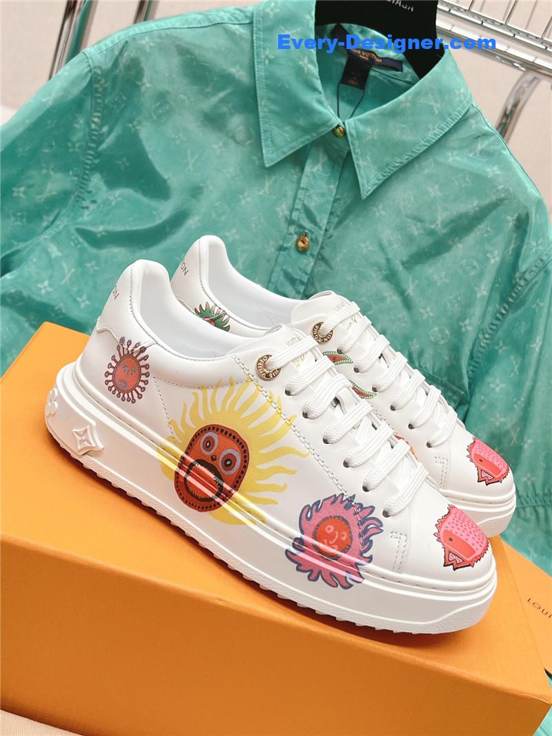 l0vis Vvtt0n lv new 3d printing casual shoes