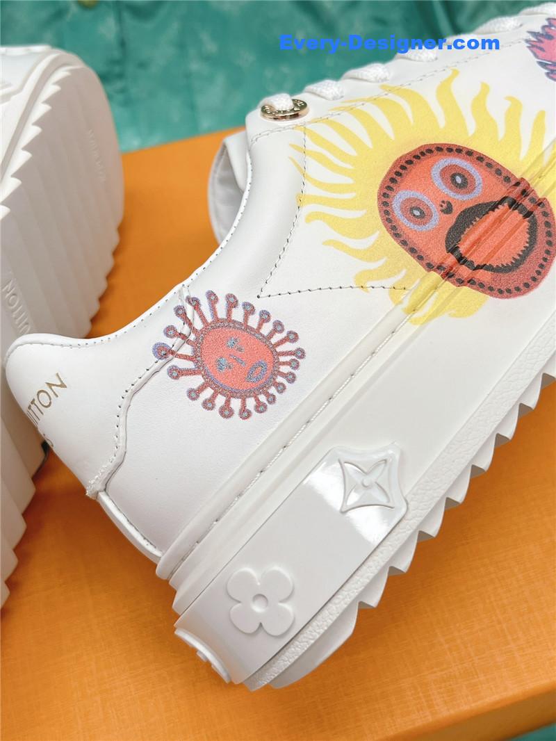 l0vis Vvtt0n lv new 3d printing casual shoes