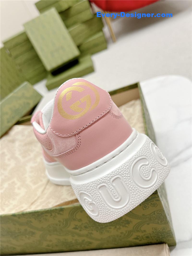 Gvc*1 chunky b series lightweight soft platform sneakers