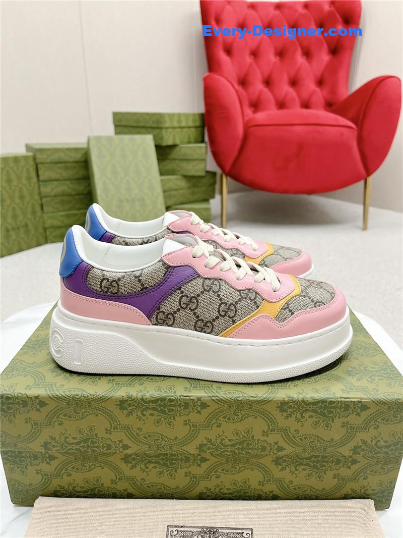 Gvc*1 chunky b series lightweight soft platform sneakers