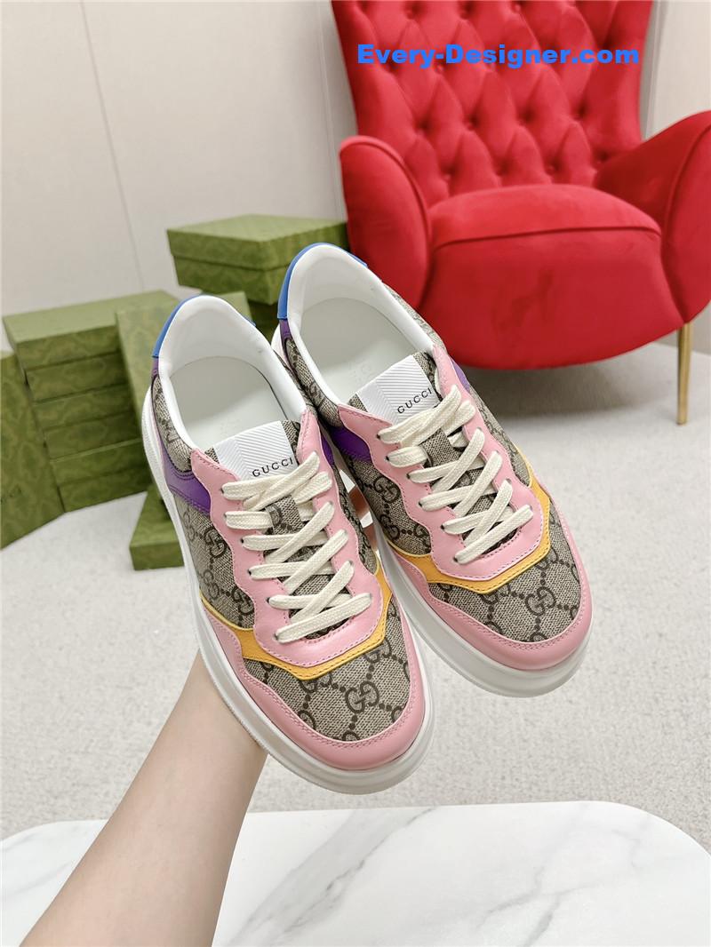 Gvc*1 chunky b series lightweight soft platform sneakers